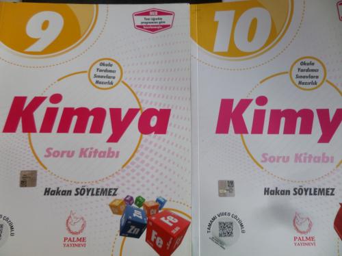 Kimya Soru Kitabı / 2 Adet