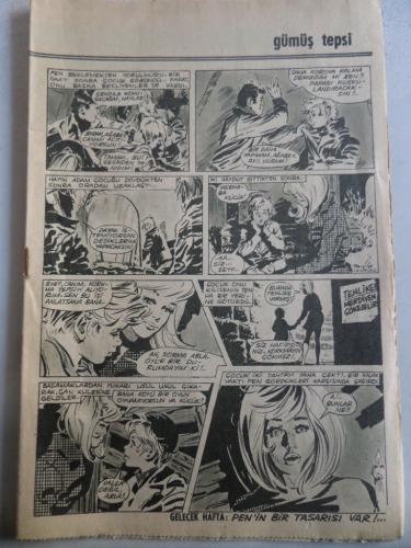 Gümüş Tepsi Çizgi Roman