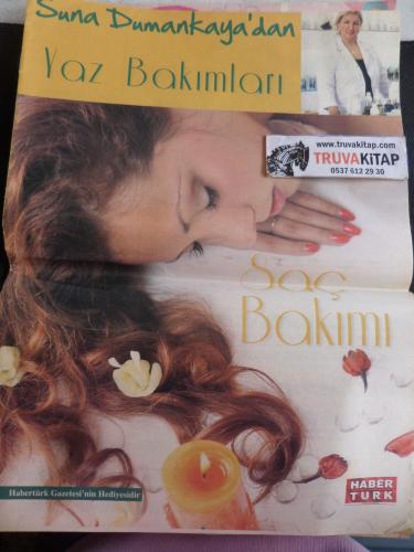 Suna Dumankaya'dan Yaz Bakımları