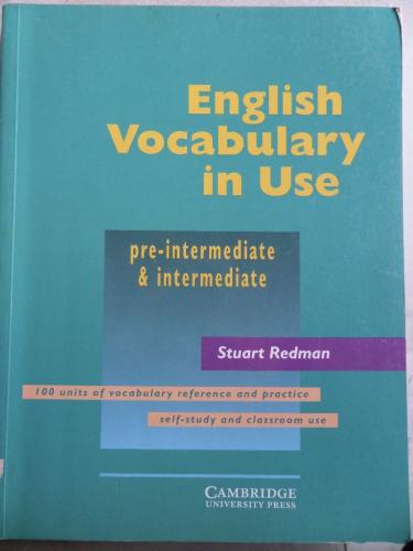 English Vocabulary in Use Stuart Redman