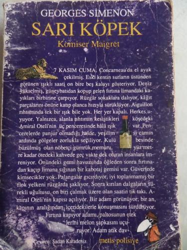 Sarı Köpek Georges Simenon