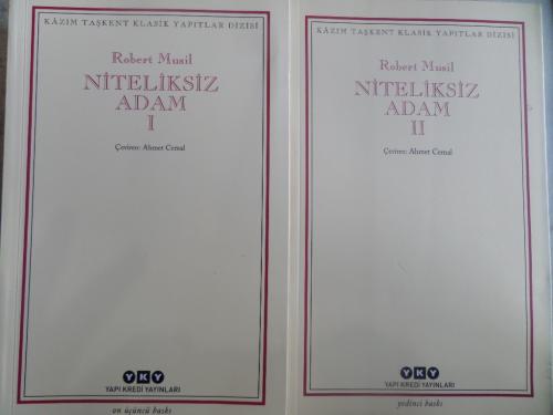 Niteliksiz Adam I-II Robert Musil