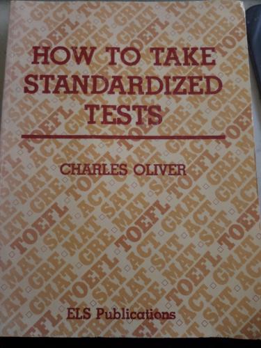 How To Take Standardized Tests