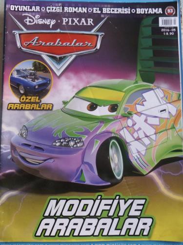 Disnep Pixar Arabalar 2016 / 5 - Modifiye Arabalar