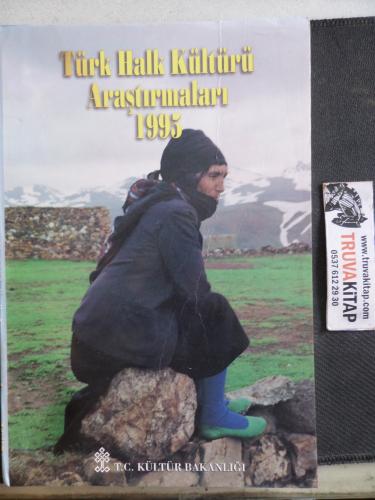 Türk Halk Kültürü Araştırmaları 1995