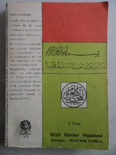 Gizli İlimler Hazinesi 8. Kitap Mustafa İloğlu