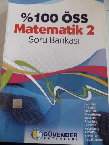 % 100 ÖSS Matematik 2 Soru Bankası