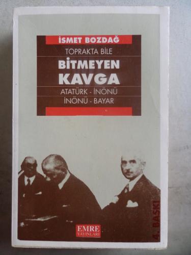 Toprakta Bile Bitmeyen Kavga İsmet Bozdağ