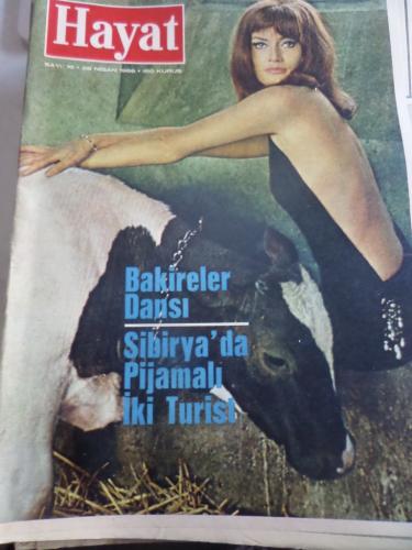 Hayat Dergisi 1966 / Sayı 18 - 28 Nisan