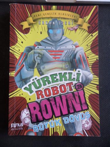 Yürekli Robot 3 Rowni Büyük Dövüş Erkan İşeri