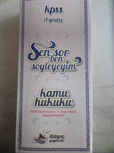 KPSS A Grubu Kamu Hukuku