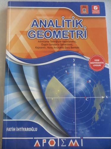 Analitik Geometri Fatih İhtiyaroğlu