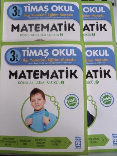 3. Sınıf Matematik Konu Anlatımı / 4 Fasikül