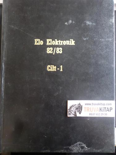 Elo Elektronik 82/83 Cilt 1
