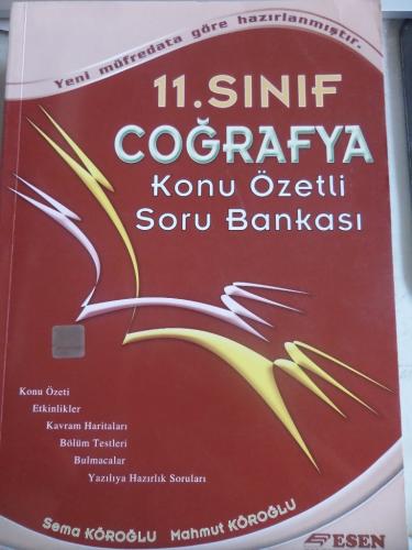 11. Sınıf Coğrafya Konu Özetli Soru Bankası