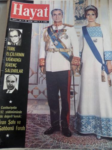 Hayat Dergisi 1975 / Sayı 44 - 30 Ekim