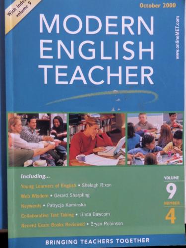 Modern English Teacher October 2000