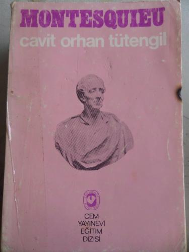 Montesquieu Cavit Orhan Tütengil