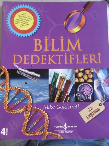 Bilim Dedektifleri Mike Goldsmith