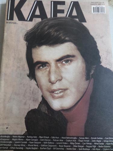 Kafa Dergisi 2016 / 26 - Tarık Akan