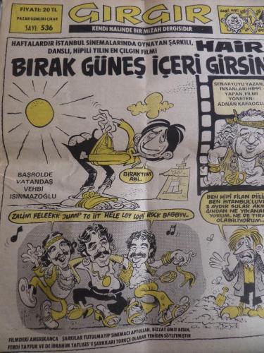 Gırgır Sayı 536