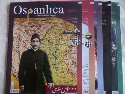 Osmanlıca Eğitim ve Kültür Dergisi 2016 / 26-27-28-29-30