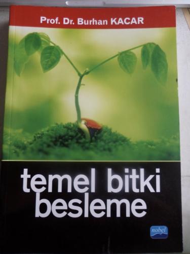 Temel Bitki Besleme Burhan Kacar