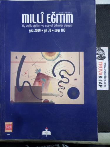 Milli Eğitim Dergisi 2009 / 183