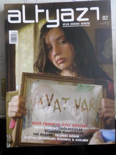 Altyazı Aylık Sinema Dergisi 2009 / 82