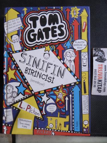 Tom Gates Sınıfın Birincisi Liz Pichon