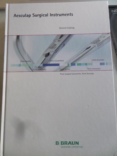Braun Aesculap Surgical Instruments General Catalog