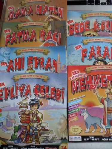 Adam Olmuş Çocuklar / 7 Adet Suat Turgut