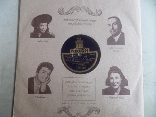 Langtneri Smaland / 78'lik Taş PLAK