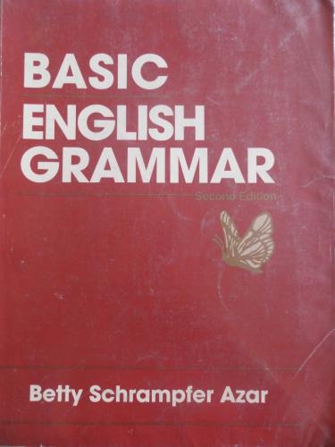 Basic English Grammar Betty Schrampfer Azar