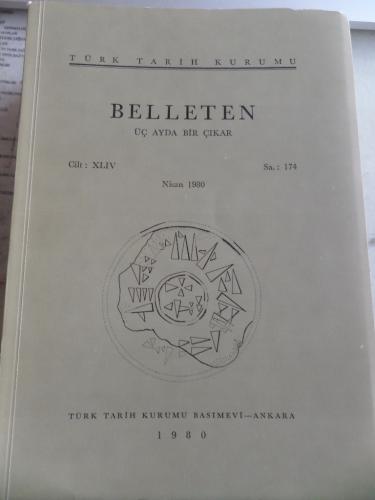 Belleten 1980 / 174
