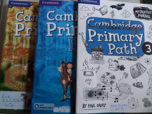 Cambridge Primary Path 3 ( Student's Book + Activity Book + My Creativ