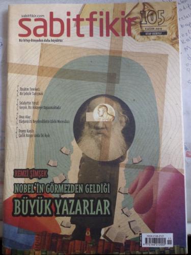 Sabit Fikir 2019 / 105