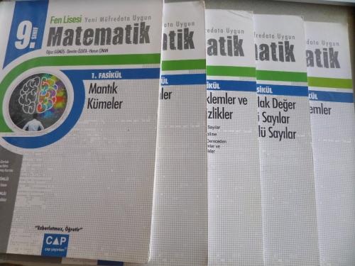 9. Sınıf Fen Lisesi Matematik / 5 Kitap