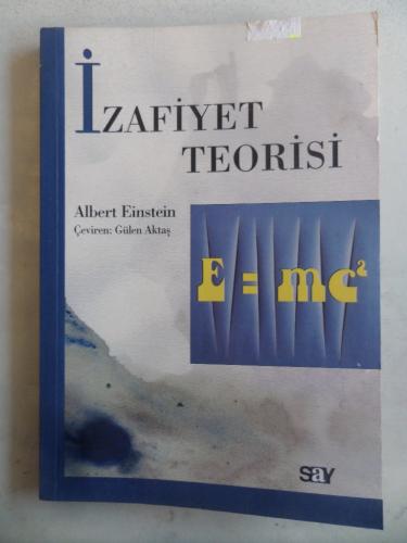 İzafiyet Teorisi Albert Einstein