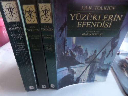 Yüzüklerin Efendisi / 3 Kitap* J. R. R. Tolkien