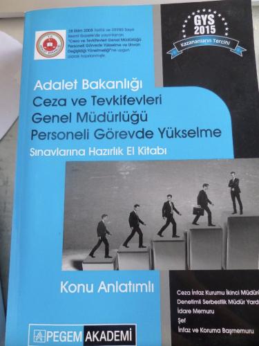 GYS Adalet Bakanlığı Ceza ve Tevkifevleri Genel Müdürlüğü Personeli Gö