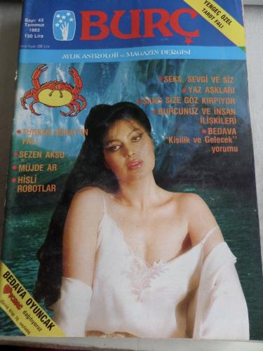 Burç Aylık Astroloji ve Magazin Dergisi 1983 / 43