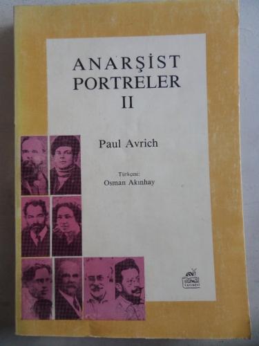 Anarşist Portreler II Paul Avrich