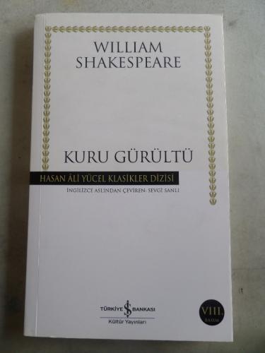 Kuru Gürültü William Shakespeare