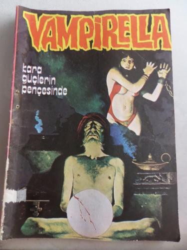 Vampirella Sayı 6 Kara Güçlerin Pençesinde