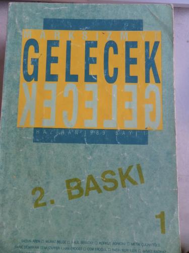 Marksizm ve Gelecek 1989 / 1