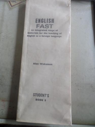 English Fast Student's Book 3