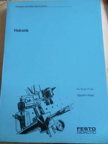 Hidrolik İleri Seviye TP 502 Öğretim Kitabı
