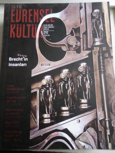Evrensel Kültür Dergisi 2015 / 292