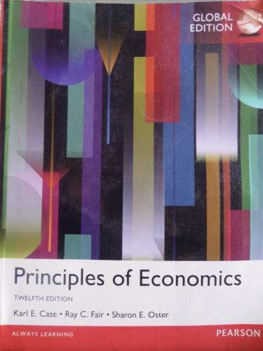 Principles Of Economics Karl E. Case